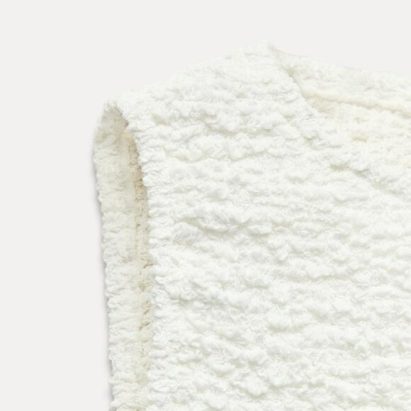 ZARA 100% COTTON POPLIN BALLOON DRESS Size XS New with Tags! - Picture 7 of 9